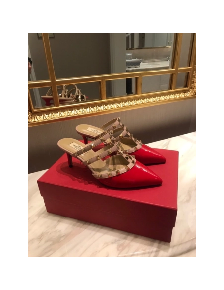Valentino slippers 087,Valentino Slippers,Slides Slippers,More Brands