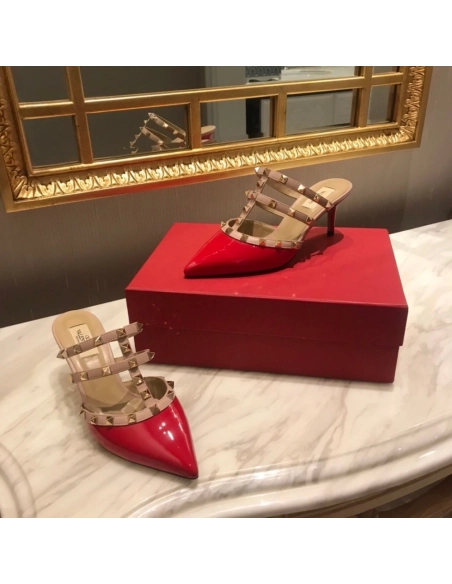 Valentino slippers 087,Valentino Slippers,Slides Slippers,More Brands