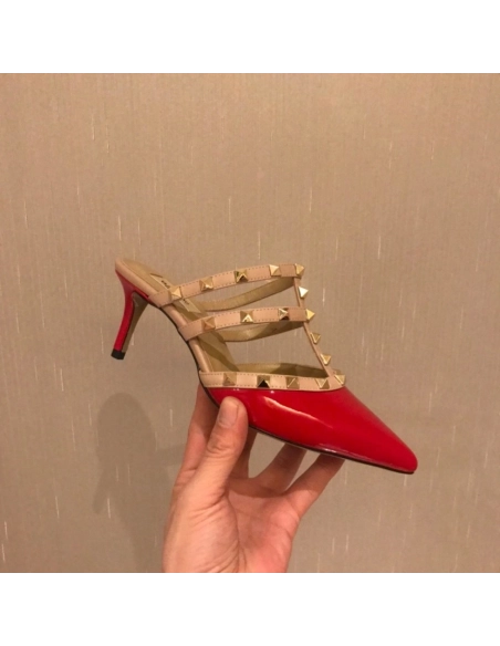 Valentino slippers 087,Valentino Slippers,Slides Slippers,More Brands
