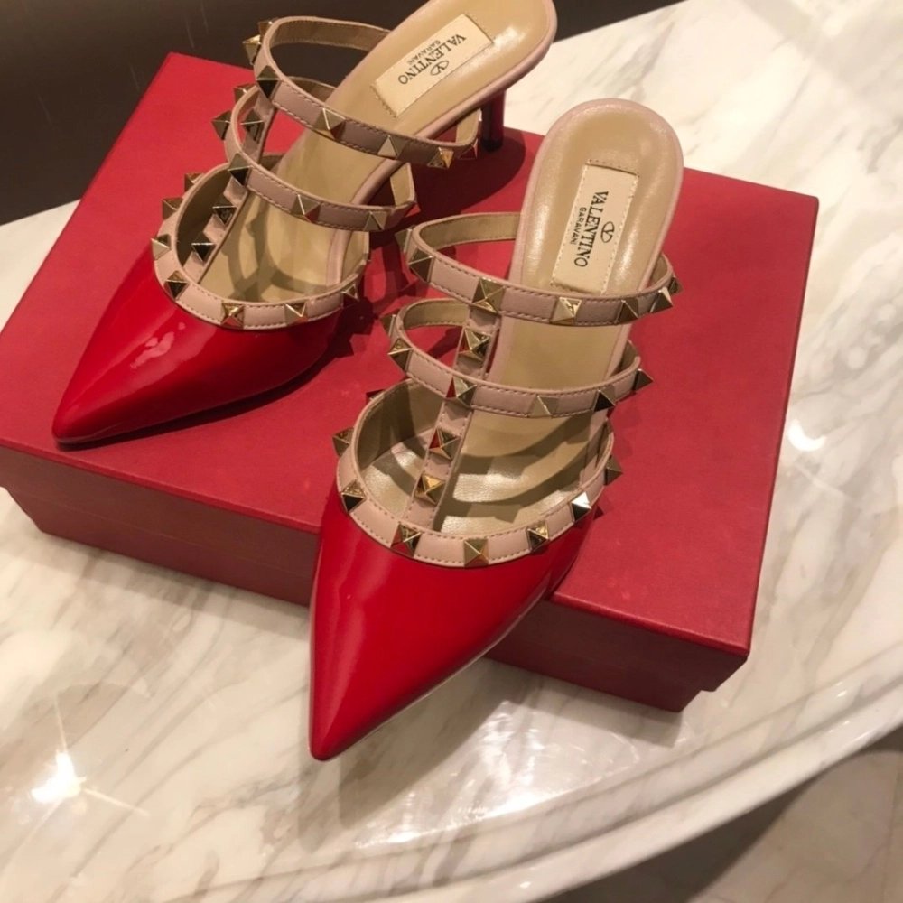 Valentino slippers 087,Valentino Slippers,Slides Slippers,More Brands