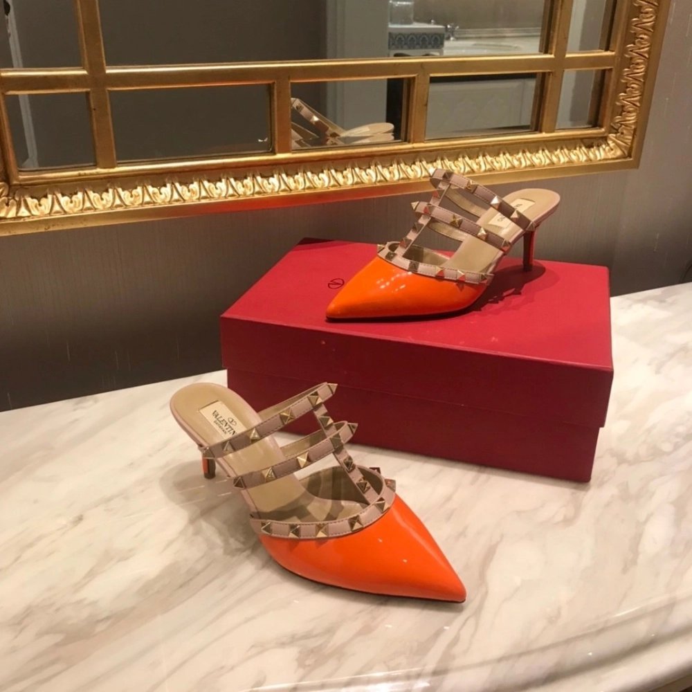 Valentino slippers 090,Valentino Slippers,Slides Slippers,More Brands