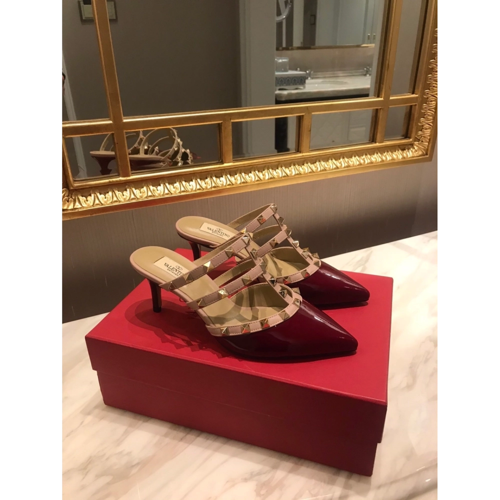 Valentino slippers 091,Valentino Slippers,Slides Slippers,More Brands