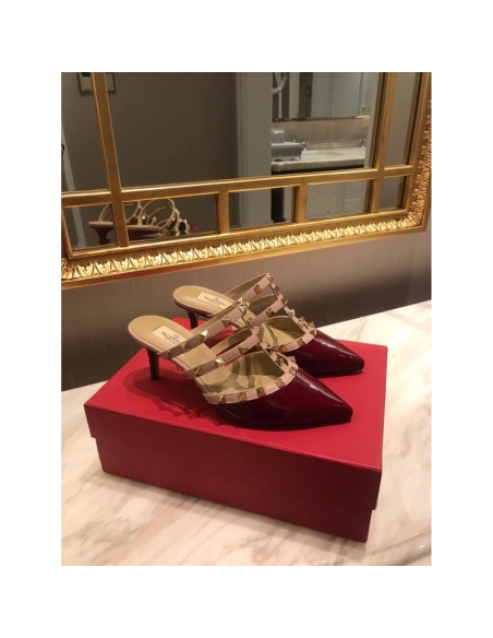 Valentino slippers 091,Valentino Slippers,Slides Slippers,More Brands