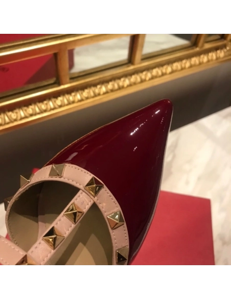 Valentino slippers 091,Valentino Slippers,Slides Slippers,More Brands