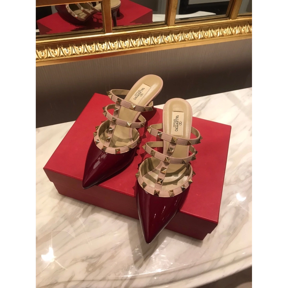 Valentino slippers 091,Valentino Slippers,Slides Slippers,More Brands