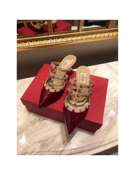 Valentino slippers 091,Valentino Slippers,Slides Slippers,More Brands