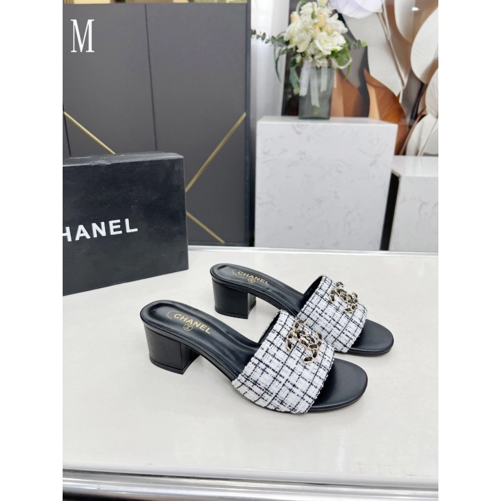Chanel Slippers 108,Chanel Slippers,Slides Slippers,More Brands