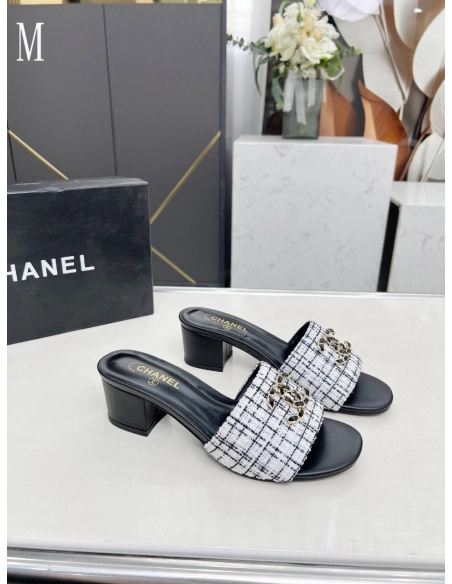 Chanel Slippers 108,Chanel Slippers,Slides Slippers,More Brands