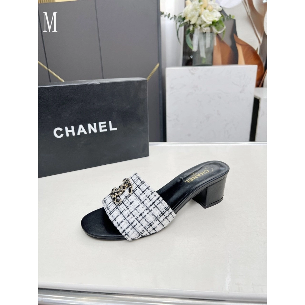 Chanel Slippers 108,Chanel Slippers,Slides Slippers,More Brands