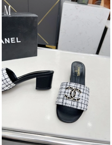 Chanel Slippers 108,Chanel Slippers,Slides Slippers,More Brands
