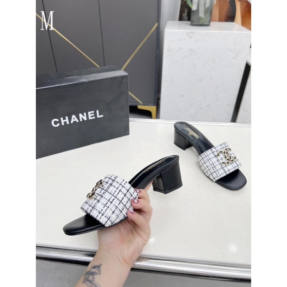 Chanel Slippers 108,Chanel Slippers,Slides Slippers,More Brands