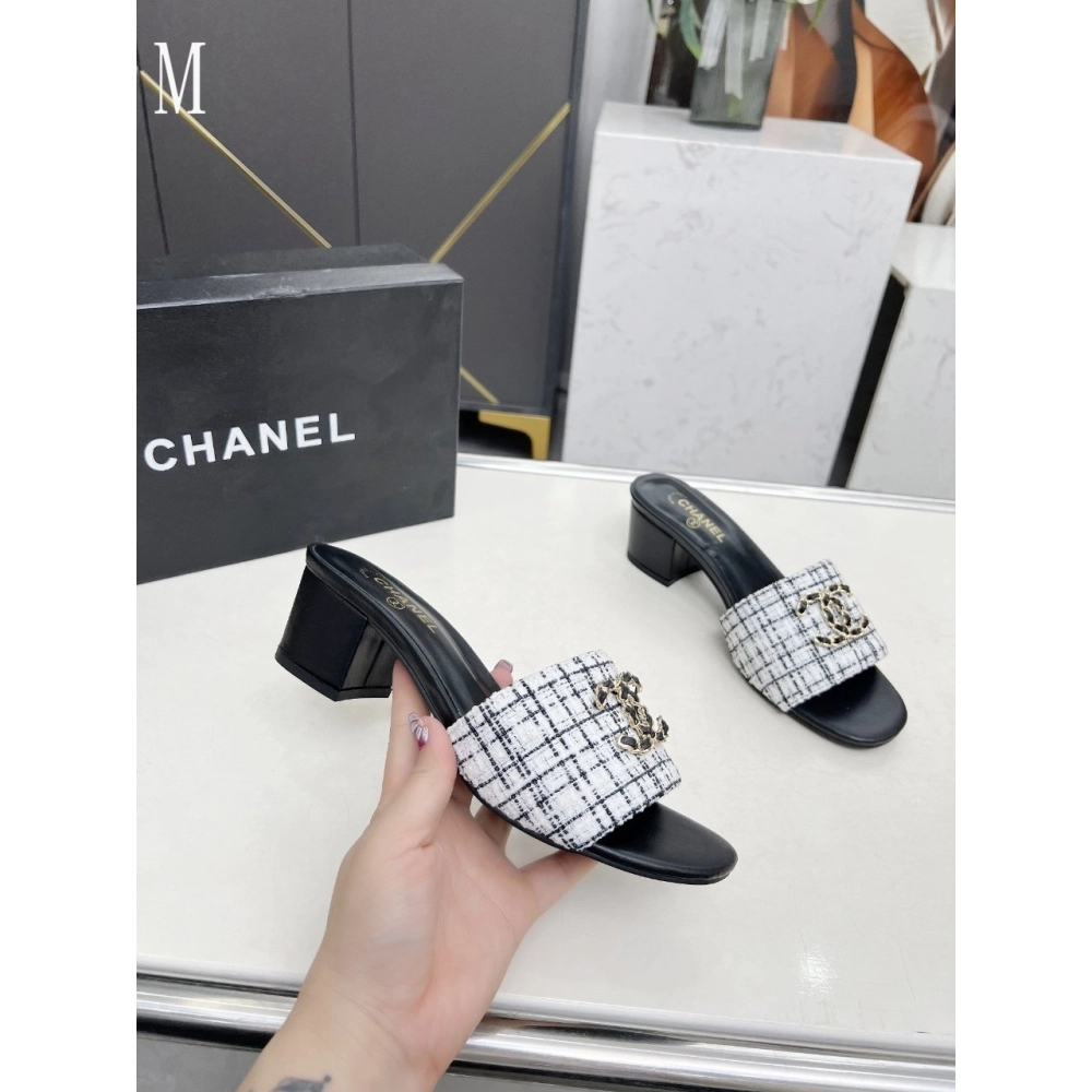 Chanel Slippers 108,Chanel Slippers,Slides Slippers,More Brands