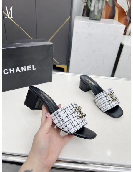 Chanel Slippers 108,Chanel Slippers,Slides Slippers,More Brands