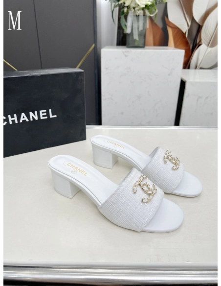 Chanel Slippers 109,Chanel Slippers,Slides Slippers,More Brands