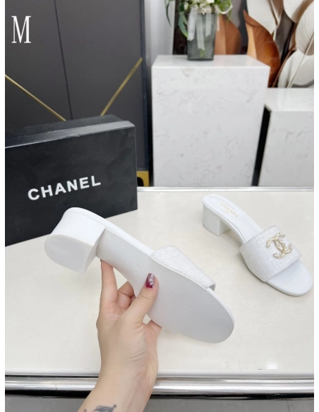 Chanel Slippers 109,Chanel Slippers,Slides Slippers,More Brands