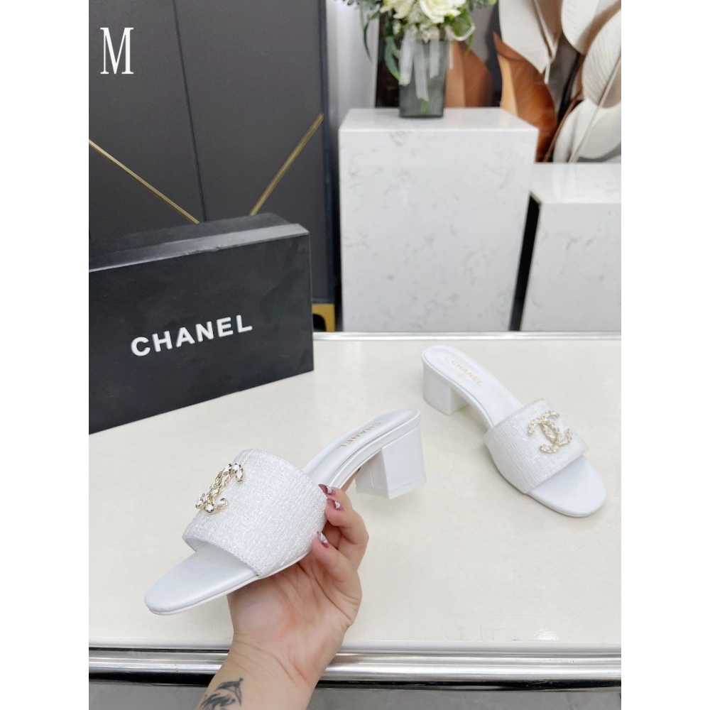 Chanel Slippers 109,Chanel Slippers,Slides Slippers,More Brands