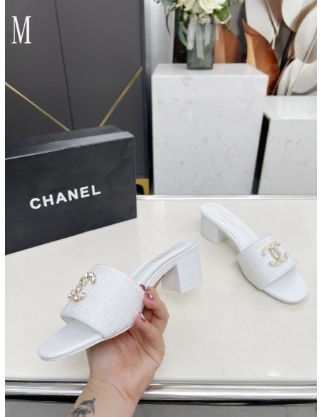 Chanel Slippers 109,Chanel Slippers,Slides Slippers,More Brands