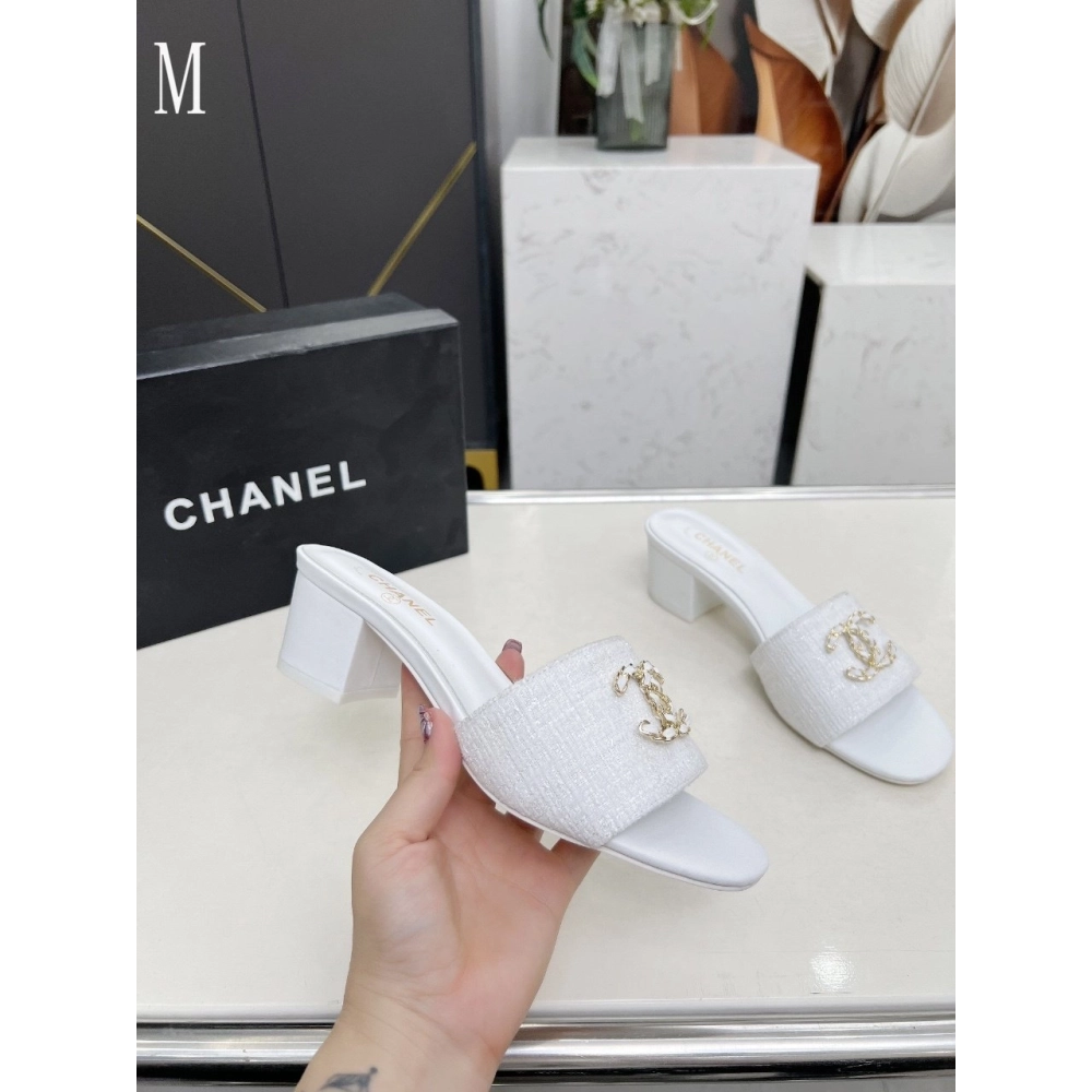 Chanel Slippers 109,Chanel Slippers,Slides Slippers,More Brands