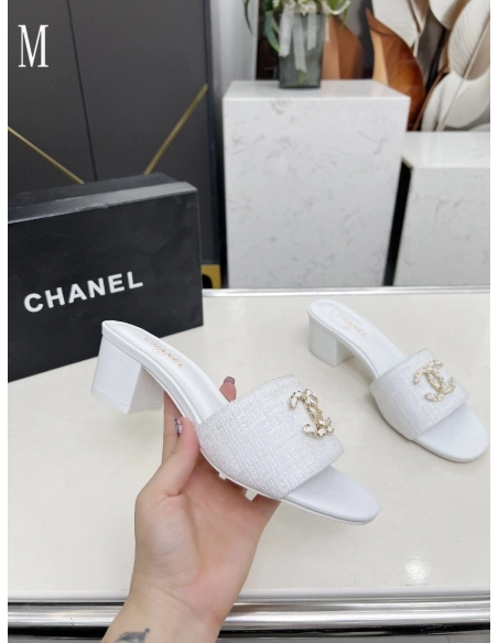 Chanel Slippers 109,Chanel Slippers,Slides Slippers,More Brands