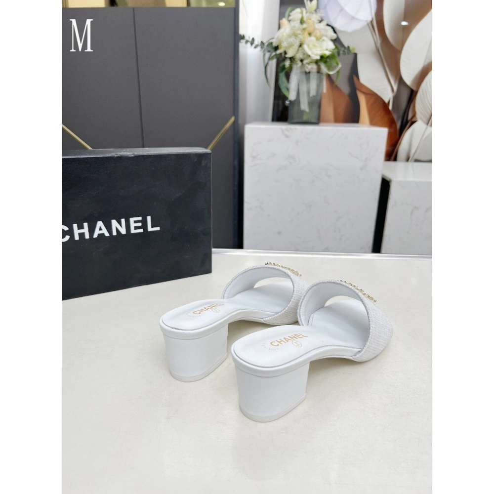 Chanel Slippers 109,Chanel Slippers,Slides Slippers,More Brands