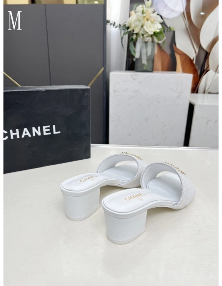 Chanel Slippers 109,Chanel Slippers,Slides Slippers,More Brands
