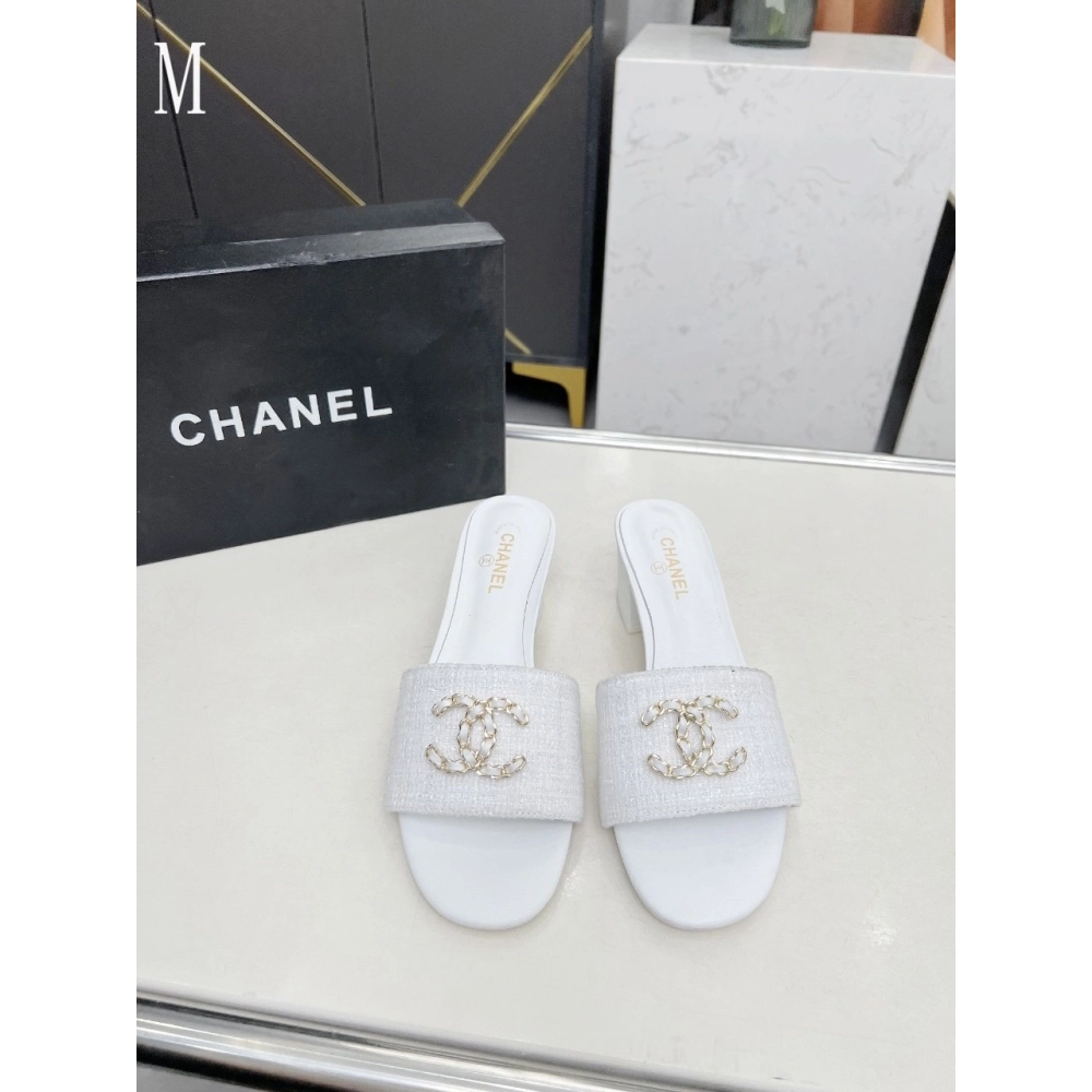 Chanel Slippers 109,Chanel Slippers,Slides Slippers,More Brands
