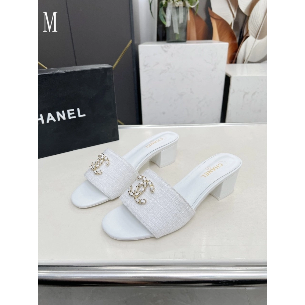 Chanel Slippers 109,Chanel Slippers,Slides Slippers,More Brands