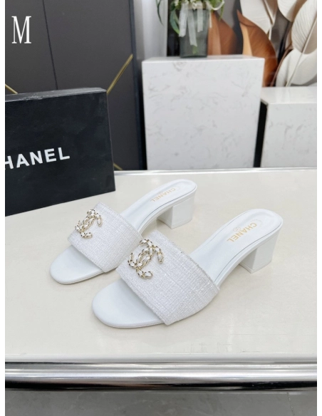 Chanel Slippers 109,Chanel Slippers,Slides Slippers,More Brands