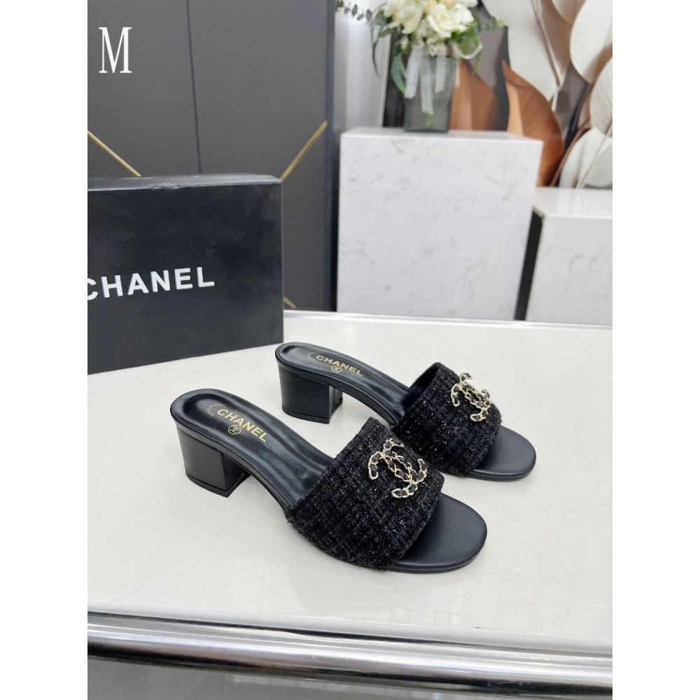 Chanel Slippers 110,Chanel Slippers,Slides Slippers,More Brands