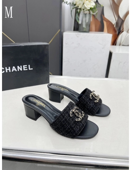 Chanel Slippers 110,Chanel Slippers,Slides Slippers,More Brands