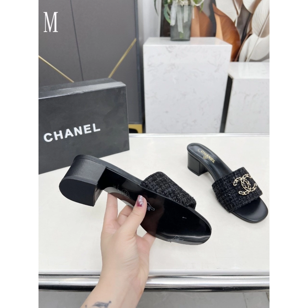Chanel Slippers 110,Chanel Slippers,Slides Slippers,More Brands