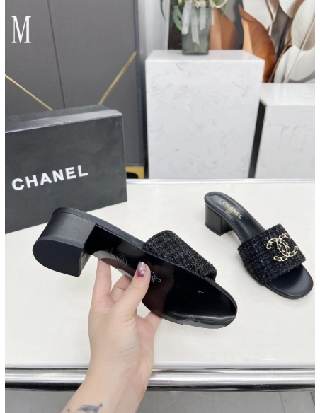 Chanel Slippers 110,Chanel Slippers,Slides Slippers,More Brands