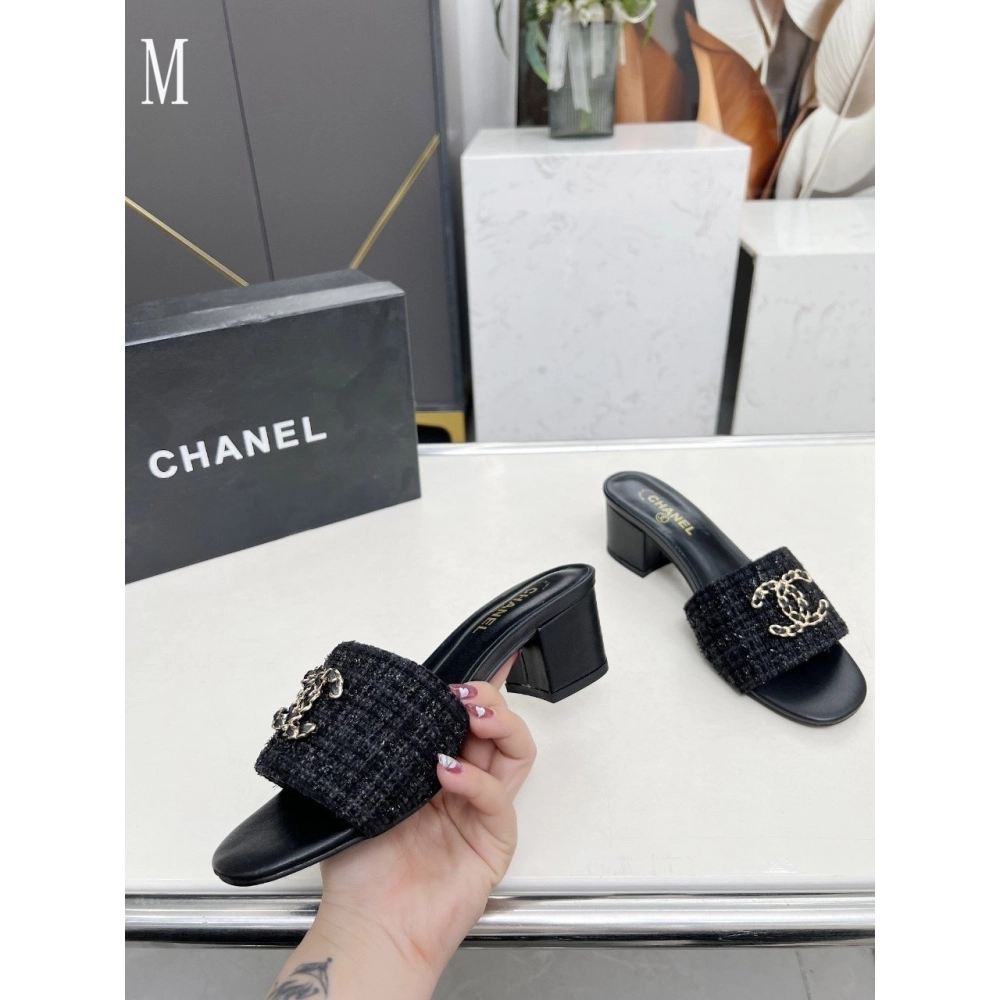 Chanel Slippers 110,Chanel Slippers,Slides Slippers,More Brands
