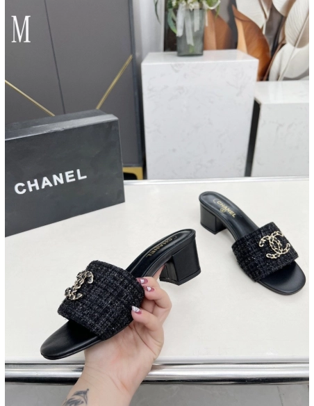 Chanel Slippers 110,Chanel Slippers,Slides Slippers,More Brands