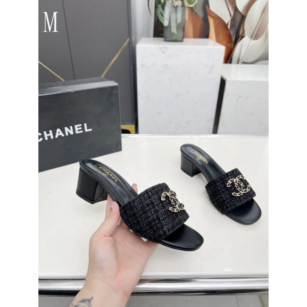 Chanel Slippers 110,Chanel Slippers,Slides Slippers,More Brands