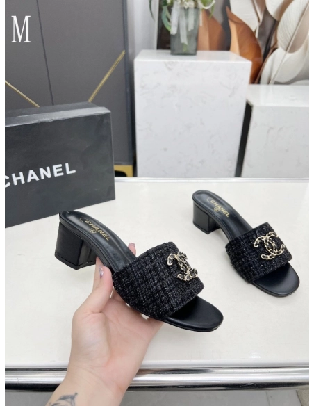 Chanel Slippers 110,Chanel Slippers,Slides Slippers,More Brands