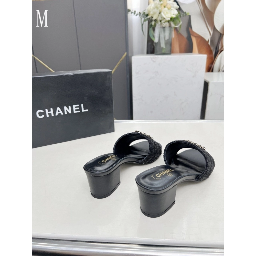 Chanel Slippers 110,Chanel Slippers,Slides Slippers,More Brands