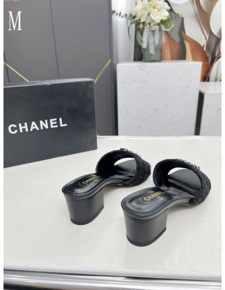 Chanel Slippers 110,Chanel Slippers,Slides Slippers,More Brands