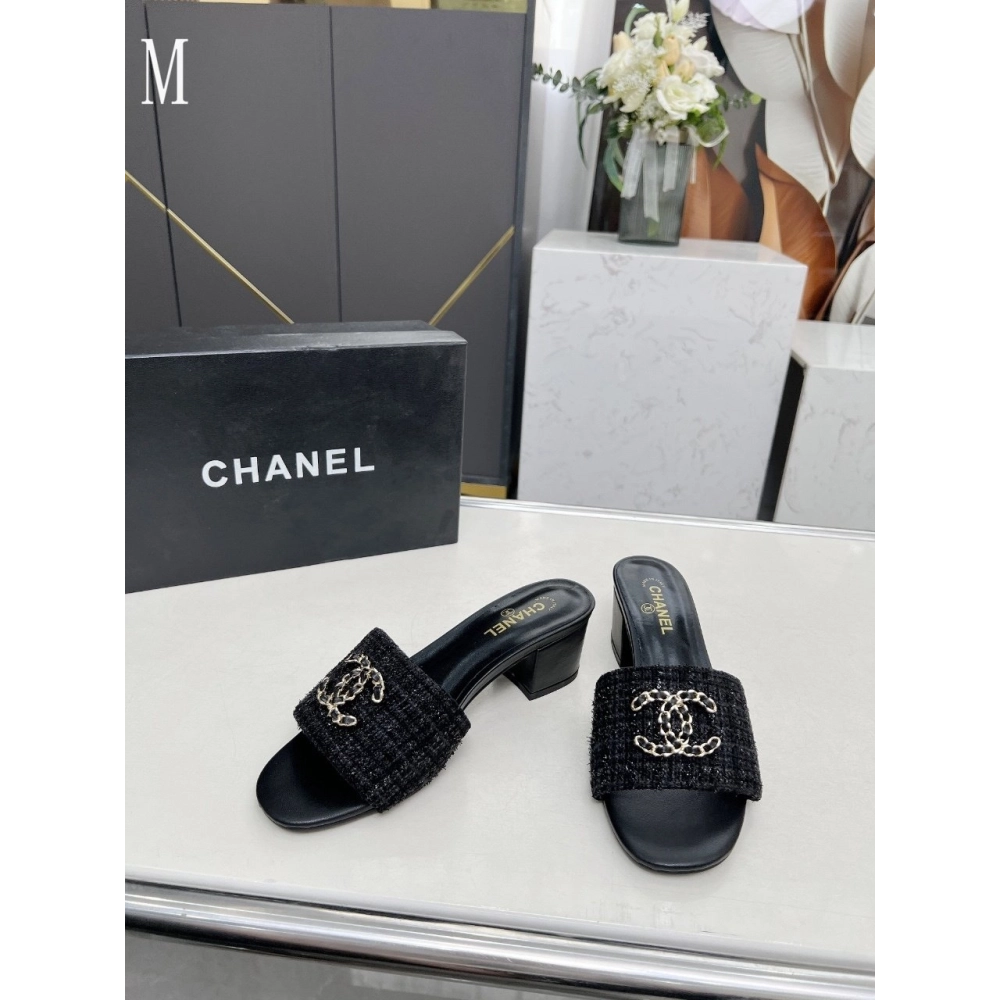 Chanel Slippers 110,Chanel Slippers,Slides Slippers,More Brands