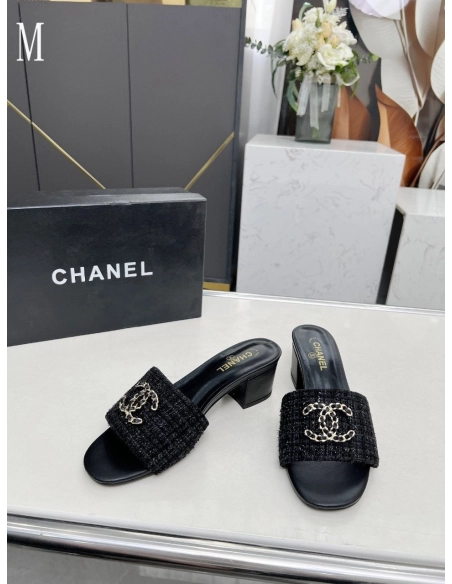 Chanel Slippers 110,Chanel Slippers,Slides Slippers,More Brands