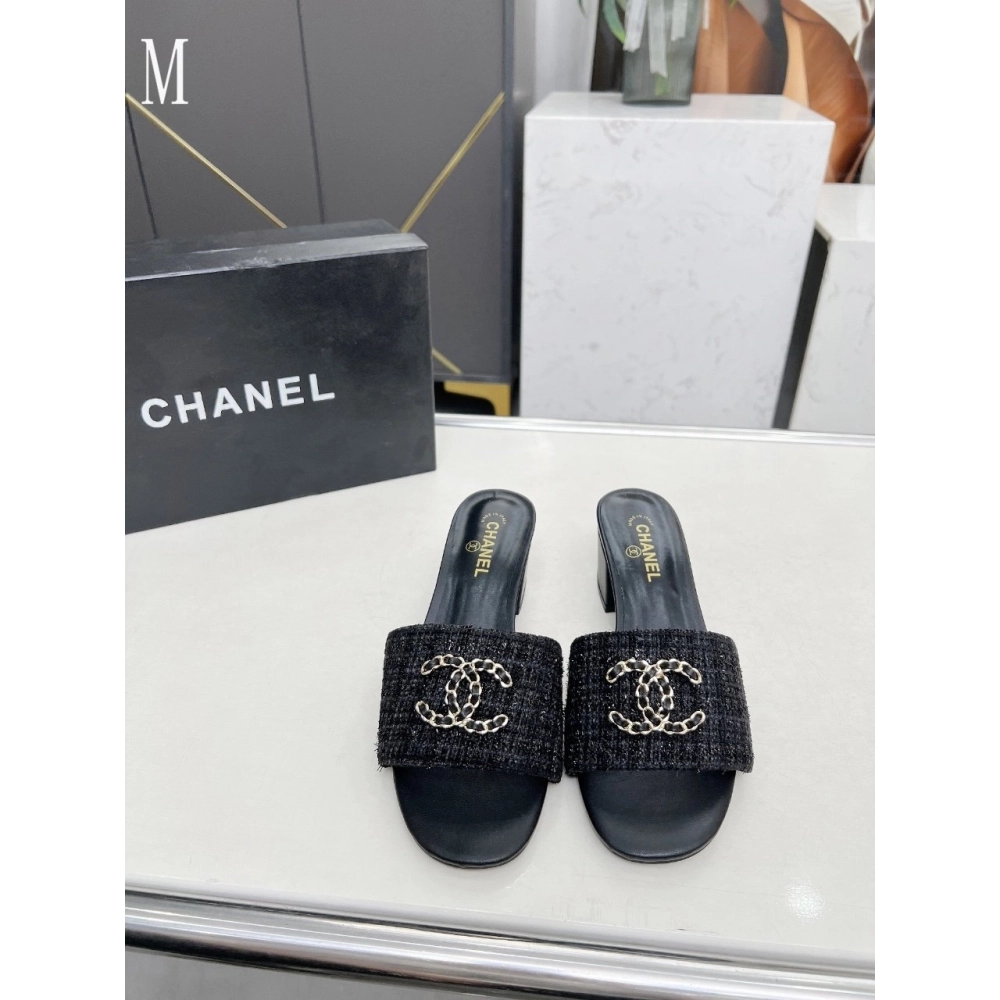 Chanel Slippers 110,Chanel Slippers,Slides Slippers,More Brands