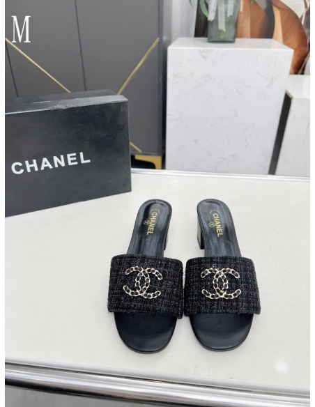 Chanel Slippers 110,Chanel Slippers,Slides Slippers,More Brands