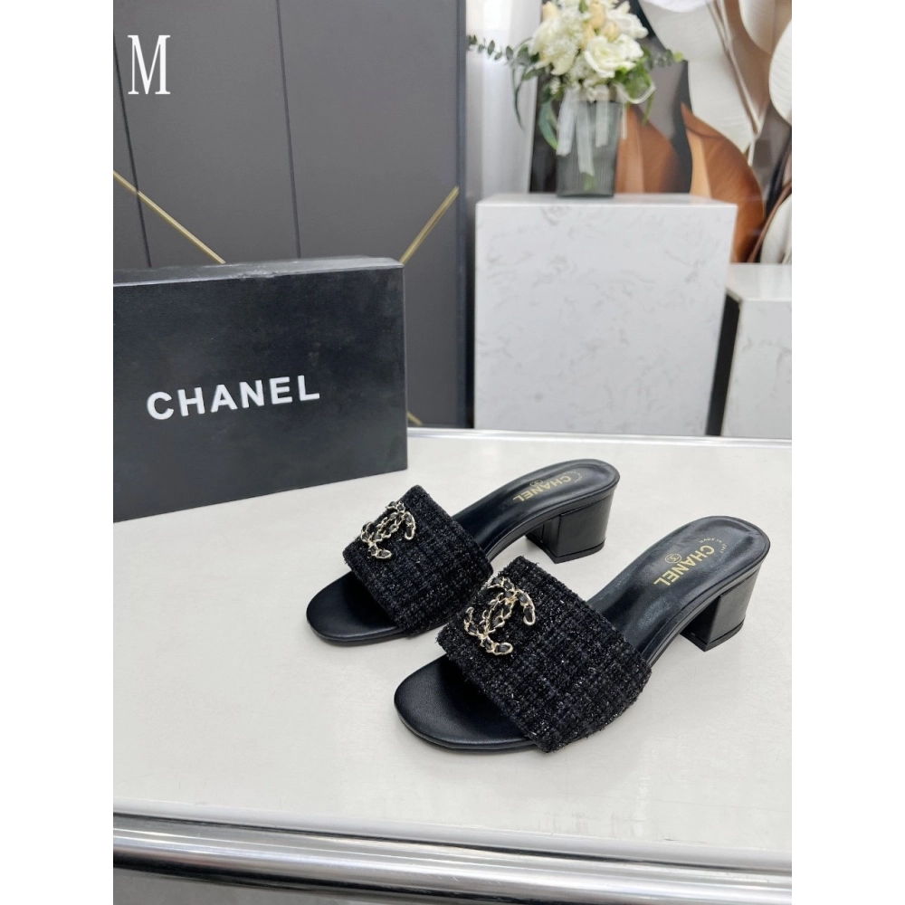 Chanel Slippers 110,Chanel Slippers,Slides Slippers,More Brands