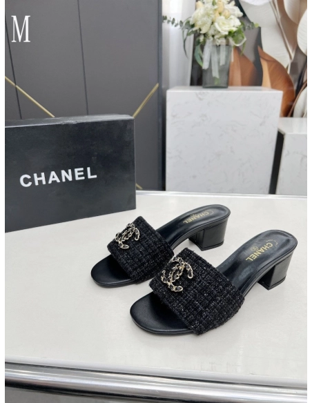 Chanel Slippers 110,Chanel Slippers,Slides Slippers,More Brands