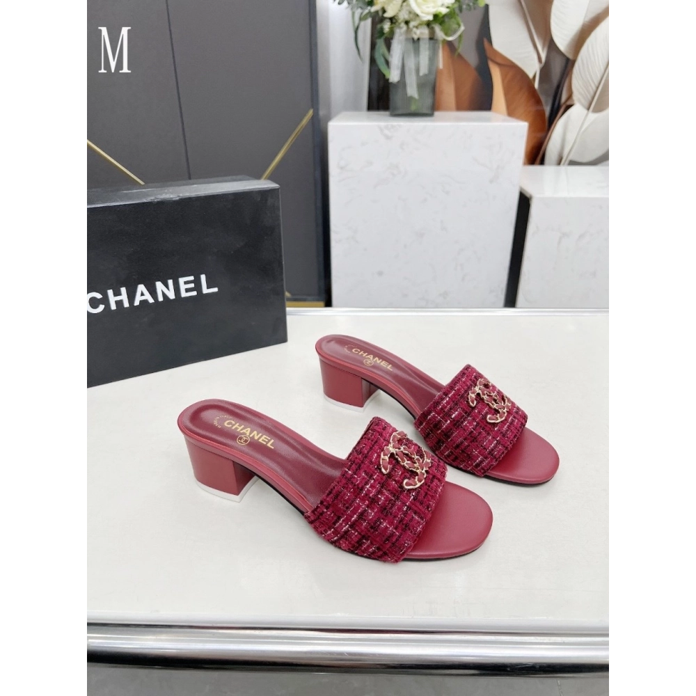 Chanel Slippers 112,Chanel Slippers,Slides Slippers,More Brands
