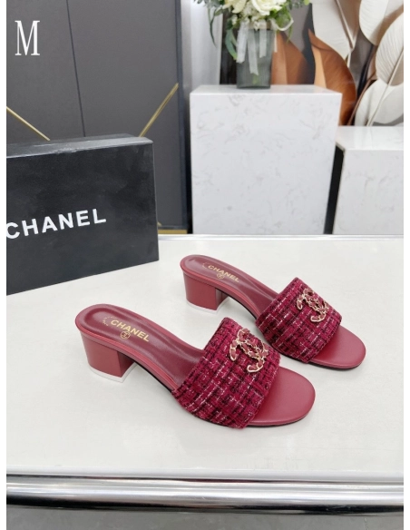 Chanel Slippers 112,Chanel Slippers,Slides Slippers,More Brands