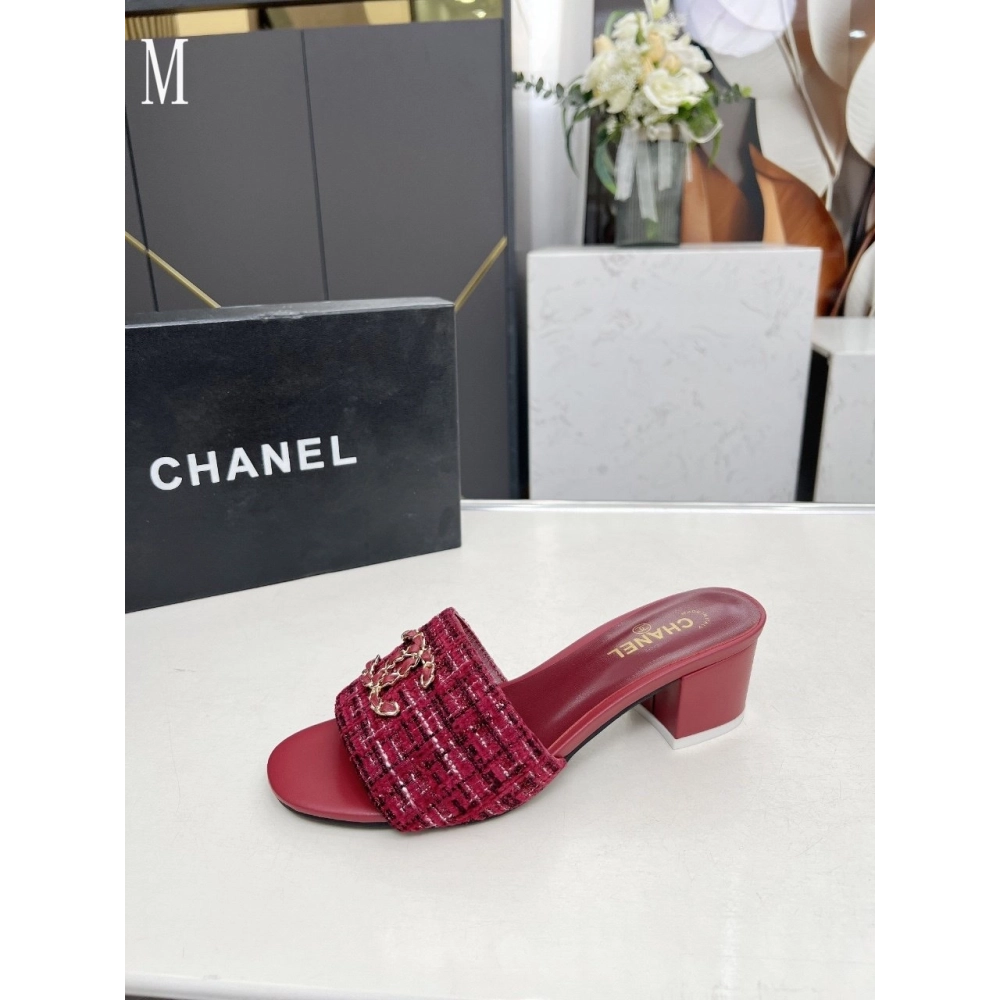 Chanel Slippers 112,Chanel Slippers,Slides Slippers,More Brands