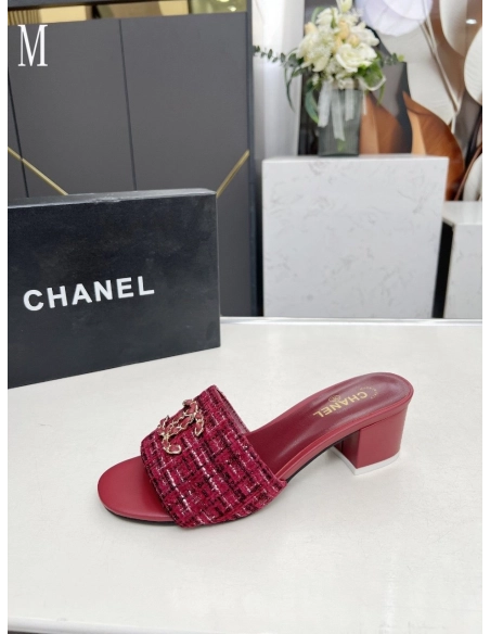 Chanel Slippers 112,Chanel Slippers,Slides Slippers,More Brands