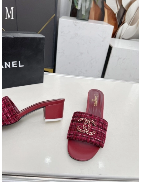 Chanel Slippers 112,Chanel Slippers,Slides Slippers,More Brands