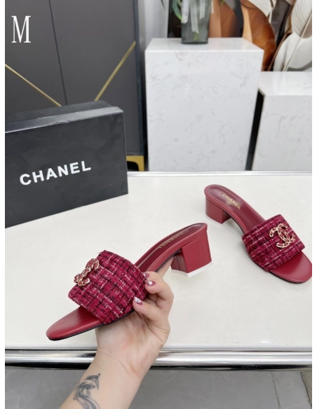 Chanel Slippers 112,Chanel Slippers,Slides Slippers,More Brands
